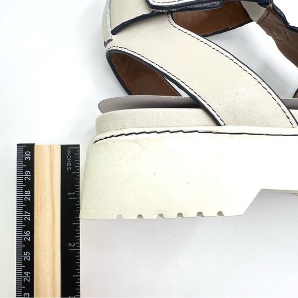 Franco Sarto Women's Wallow Chunky Y2K Retro Gladiator Platform Sandals Shoes 6 - Picture 13 of 14